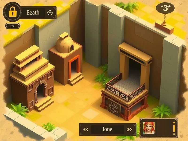 Temple Treasure Finder community event screenshot